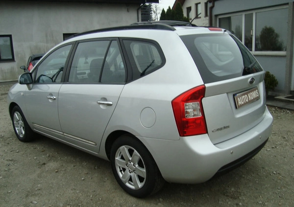 Kia Carens cena 14900 przebieg: 260000, rok produkcji 2009 z Opole małe 67